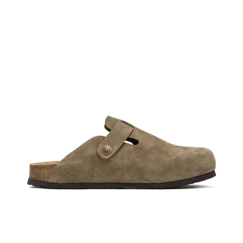 HACKBUTEER Closed Toe Slippers Unisex-24