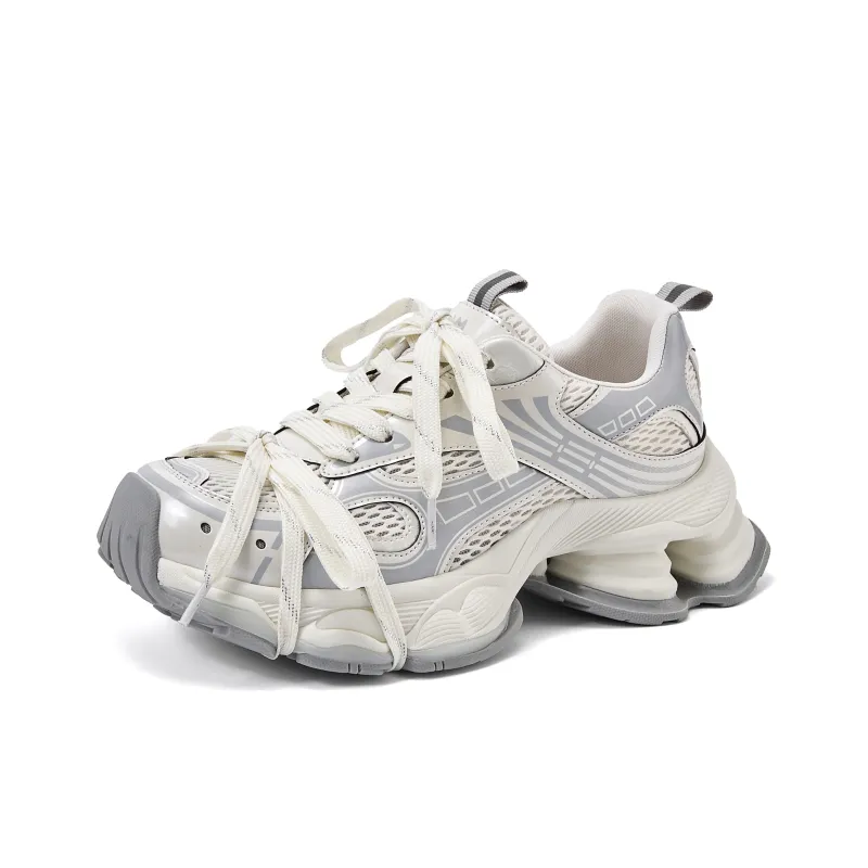DGUMI Low Top Chunky Sneakers Women's-1