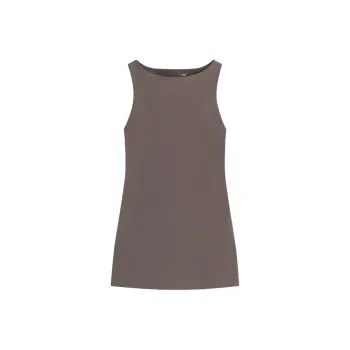 KITH Cassi II Mini Sleeveless Dress Women's Hematite Color