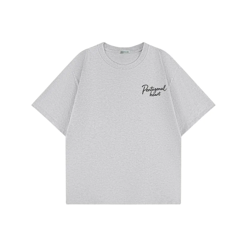 PENTAGONAL HEART T Shirt Unisex-16