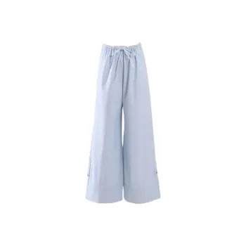 ABCMININ Casual Pants Women's Blue