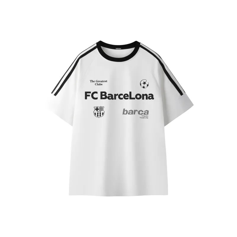 FCB ARCELONA T Shirts Unisex-7