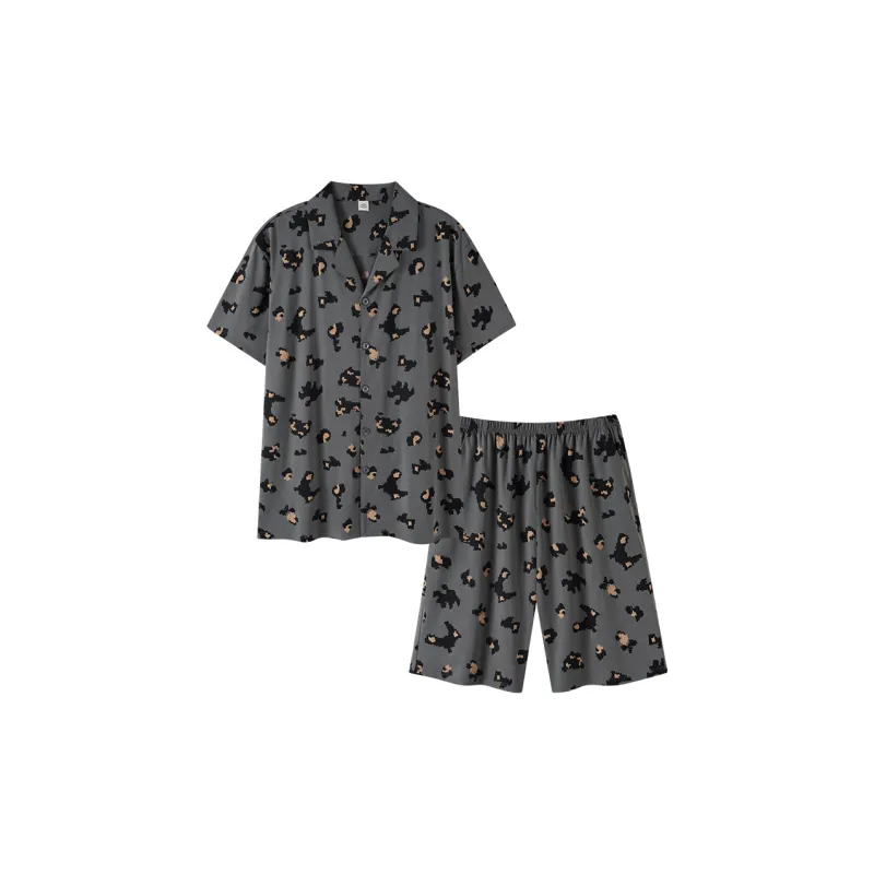 Sha Qian Men Pajama Sets-0