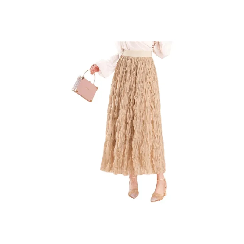 PIERRE CARDIN Casual Long Skirt Women's-3