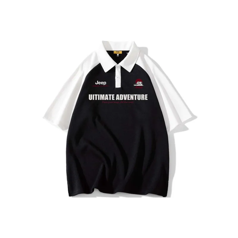 Jeep Lifestyle Polo Shirt Men's-17