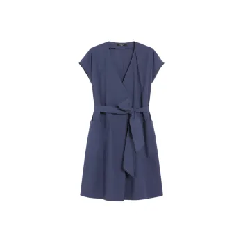 WEEKEND MaxMara Sleeveless Dress Women's Marine Blue