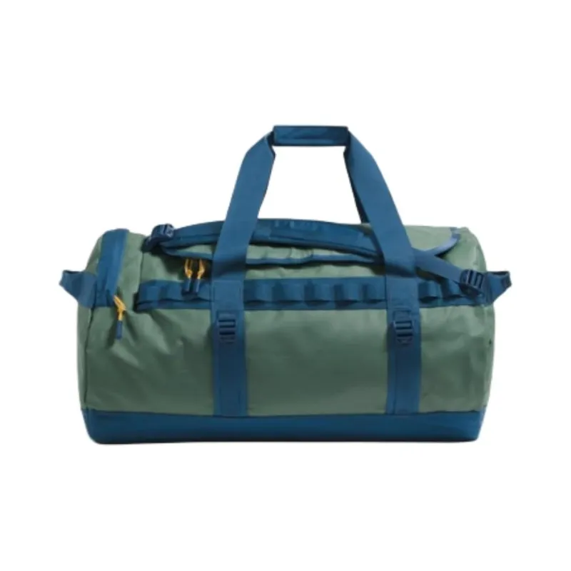 THE NORTH FACE Recycled PVC Handbag, Shoulder Bag, Crossbody Bag, Travel Bag 71L Unisex Green & Blue-1