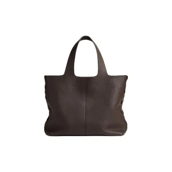 Bottega Veneta Diago Calfskin Tote Bag, Shopping Bag, Shoulder Bag, Crossbody Bag, Handbag Tubas Men's Dark Brown