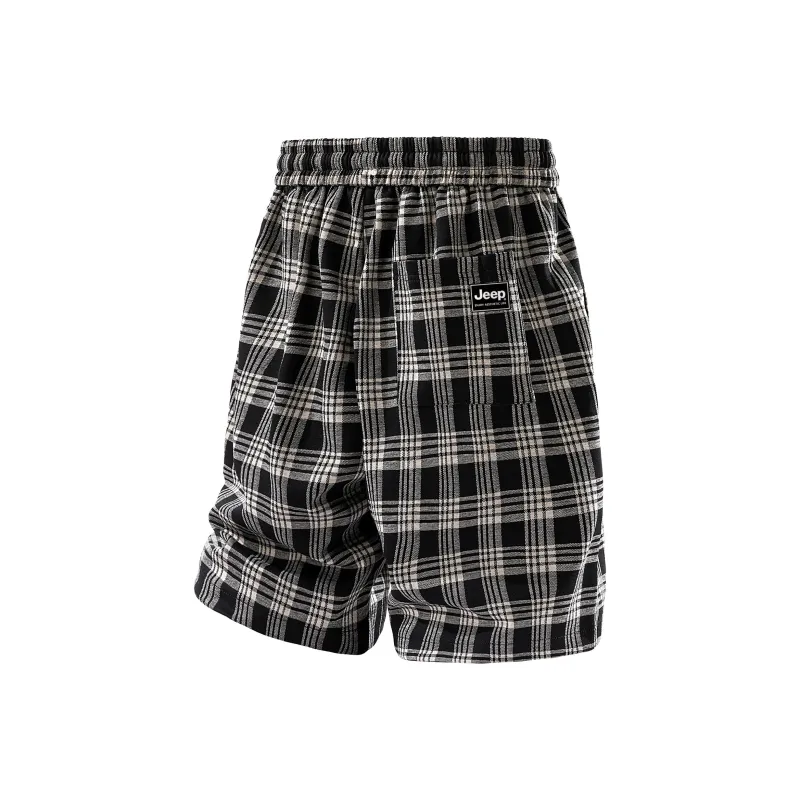 Jeep Casual Shorts Men-16