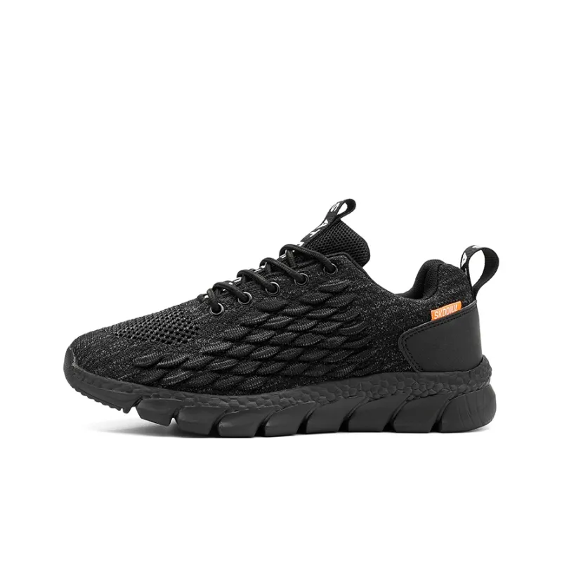 LONGDUIZHANG Cushioning, Slip Resistant, Abrasion Resistant Support Low Top Running Shoes Unisex-5