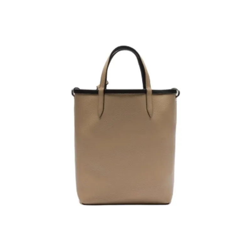 LACOSTE Handbags Black & Khaki-5