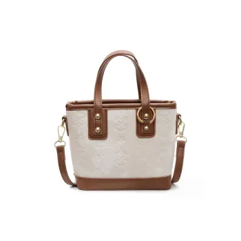 TOUTSEUL YOLO PU One Shoulder Handbag Regular Unisex Multicolor