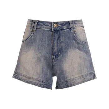 Poyz Denim Shorts Women's Nostalgic Blue