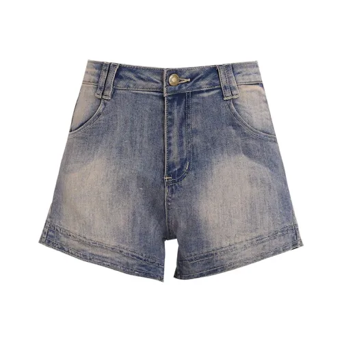 Poyz Denim Shorts Women's Nostalgic Blue