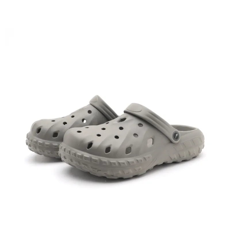 DOUBLE STAR 88 Clogs Men's Gray-1