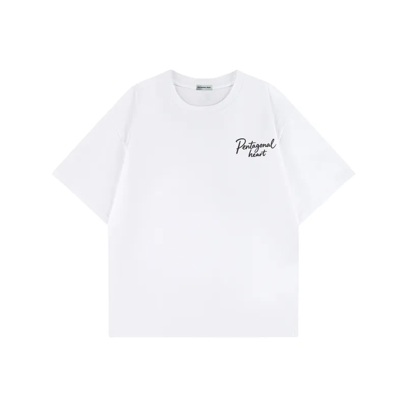 PENTAGONAL HEART T Shirt Unisex-6