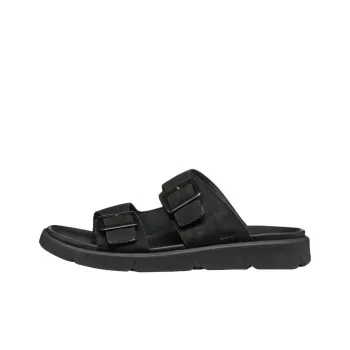 GEOX Xand 2s Abrasion Resistant Slide Slippers Men's Black
