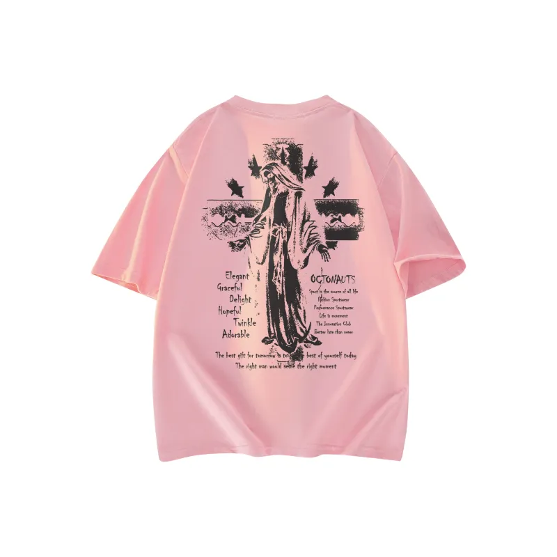 Small Columns Under The Sea T Shirt Unisex-7