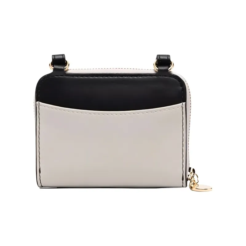 Stella McCartney Logo Detailed Strapped Wallet-1