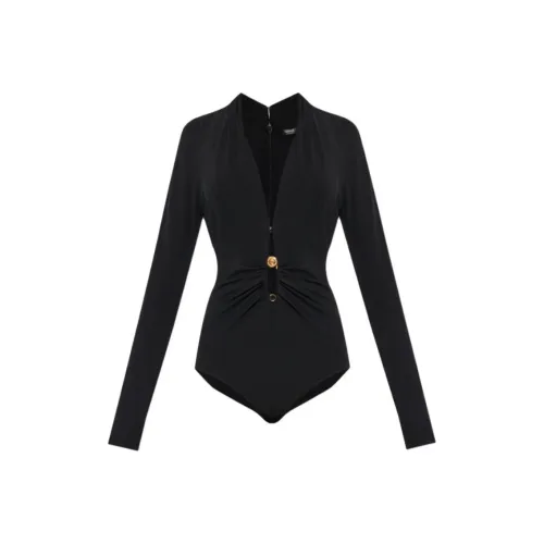 VERSACE Bodysuits Women's Black