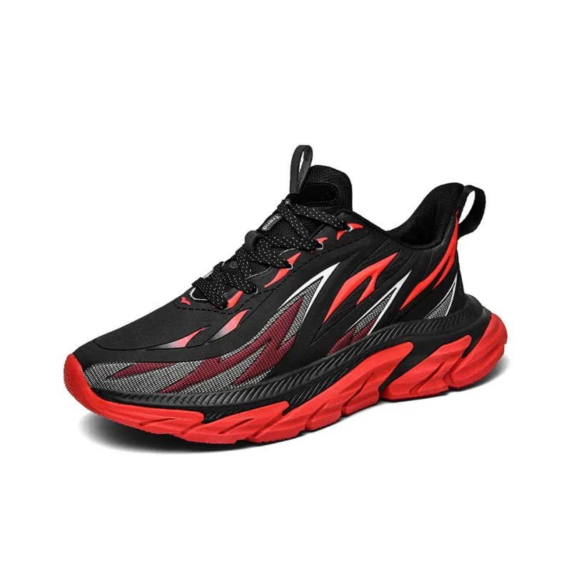 Ncmt Slip Resistant, Abrasion Resistant, Breathable, Supportive Low Top Running Shoes Unisex-11