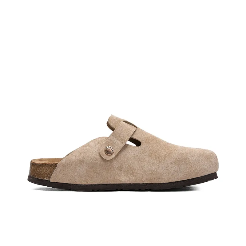HACKBUTEER Closed Toe Slippers Unisex-14