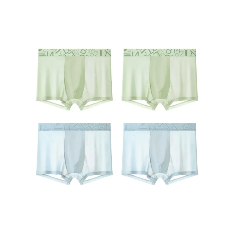 PLANDOO Underpants Men's 4 Pack-14