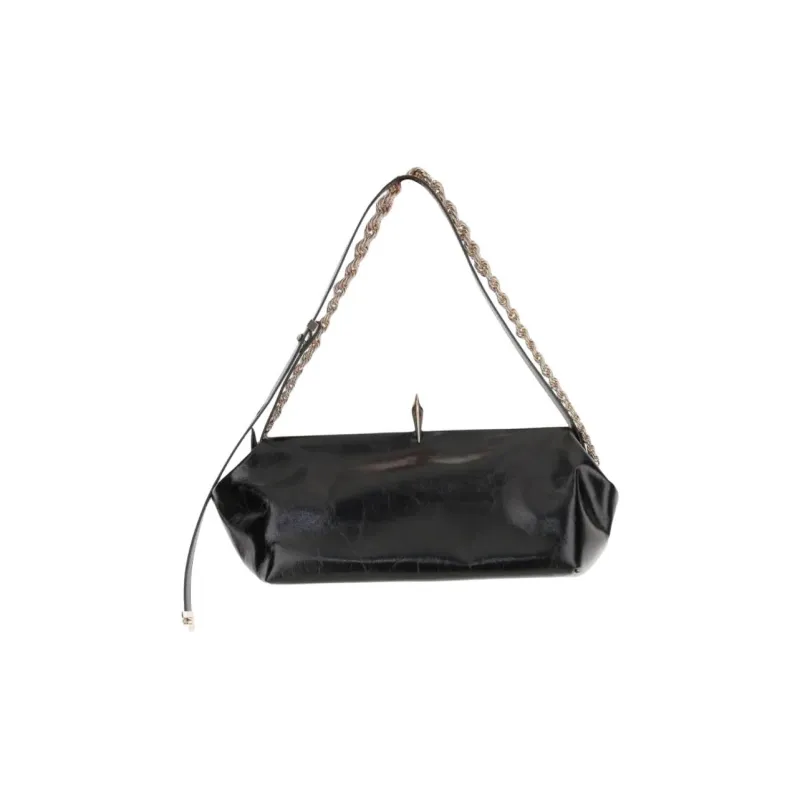 BENEDETTA BRUZZICHES Sophia Leather Shoulder Bag-2