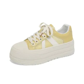 N6N8 Breathable Lightweight Height Increasing Low Top Skateboard Shoes Women's