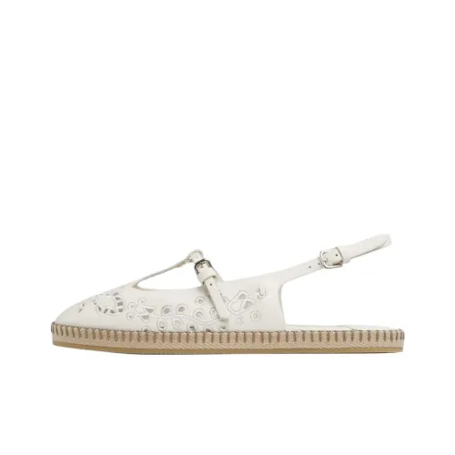 Jimmy Choo Amie Casual Single Shoes Women's White