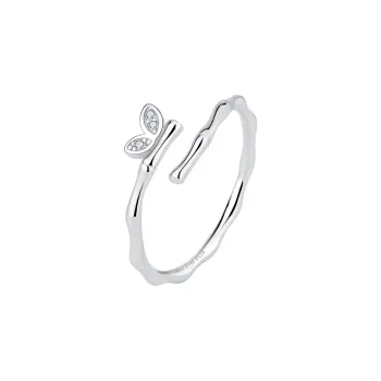ALI THE FOX 925 Sterling Silver Rings Women's