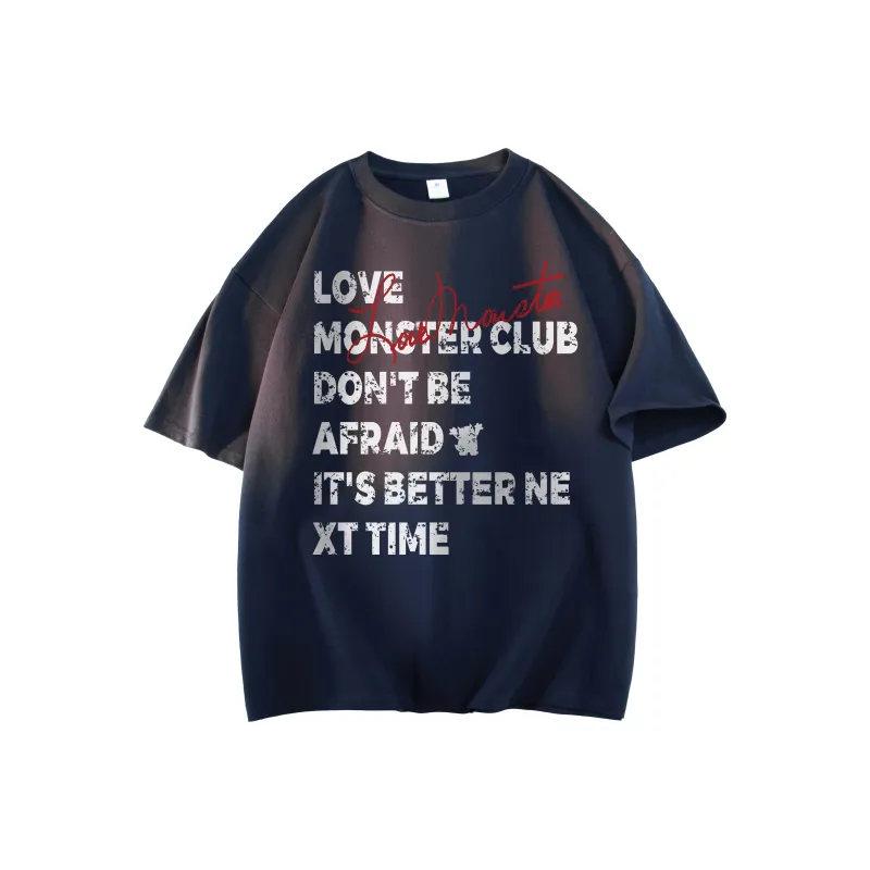 Love Monster T Shirts Unisex-24