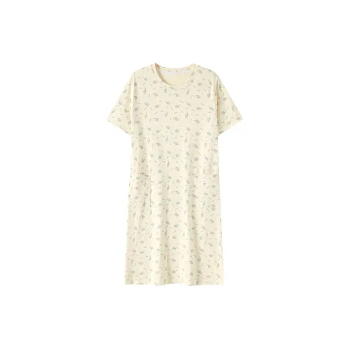 Floating Light Islands Nightgown Women's