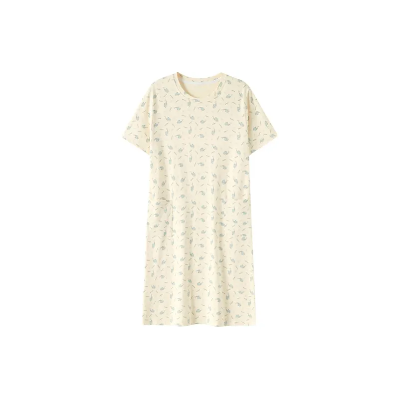 Floating Light Islands Nightgown Women's-0