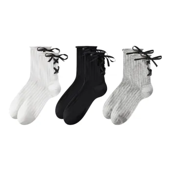 2323 Mid Calf Socks Women's 3 Pack