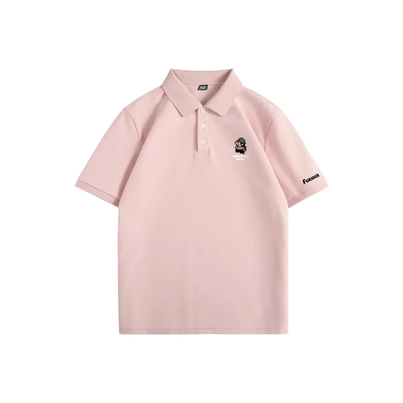 FORIDER Polo Shirts Unisex-2