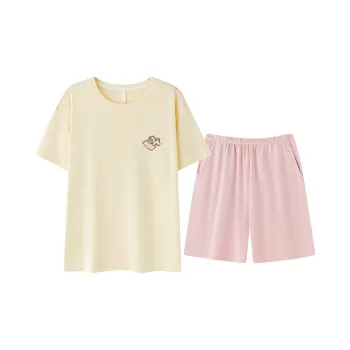 Floating Light Islands Pajama Set Unisex Two Piece Set
