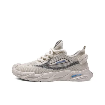 BINGO DUCK Slip Resistant Low Top Casual Shoes Men's