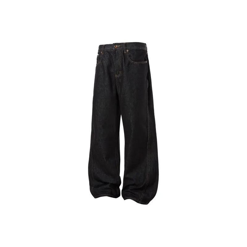 MADE EXTREME Jeans Unisex Black-1