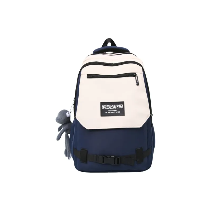 Yalu Nylon Backpack Regular Unisex Multicolor-24