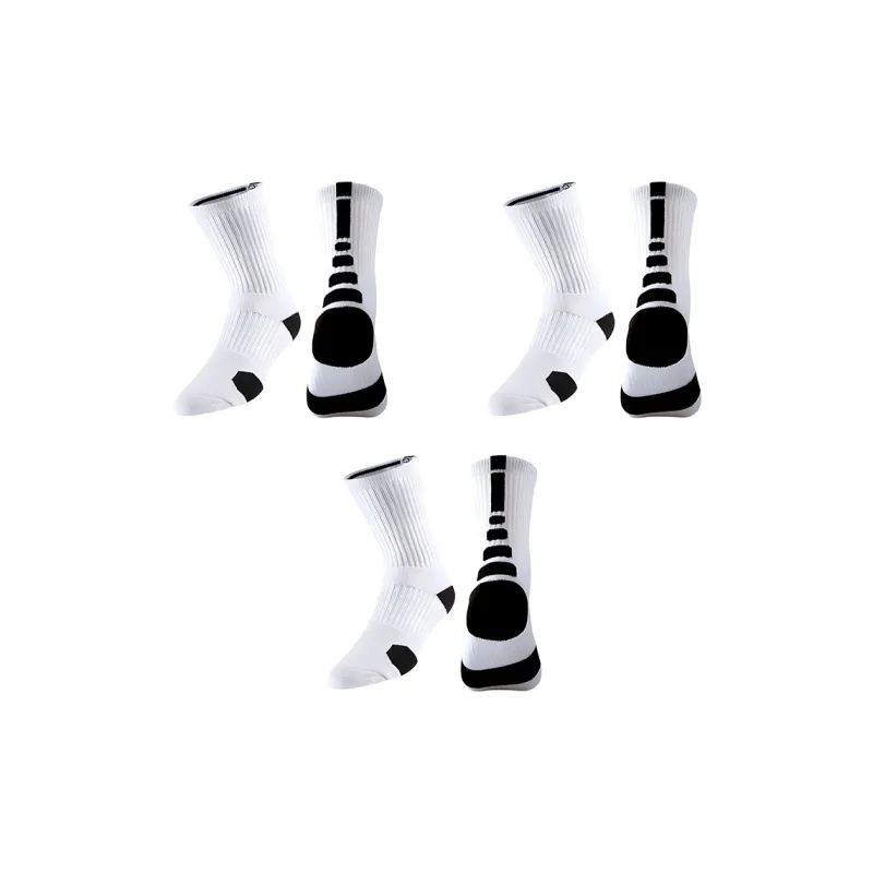 Gentle Welcome Basketball Socks Unisex Combo Set-20