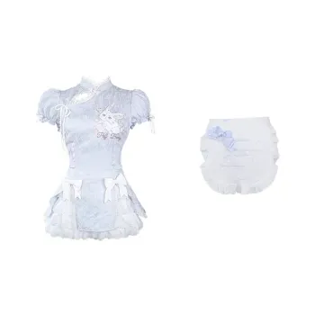 Udon House Two Piece Skirt Sets Women's