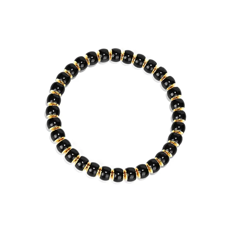 Yulan Wenwan Coconut Shell Beads Bracelets Unisex-2