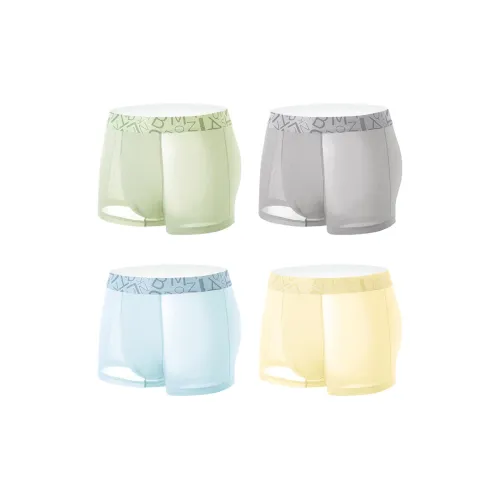 PLANDOO Underpants Men's 4 Pack