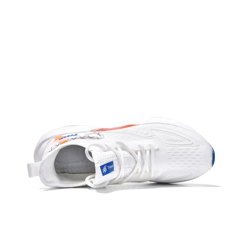 LONGDUIZHANG Cushioning, Slip Resistant, Abrasion Resistant Support Low Top Running Shoes Unisex-3