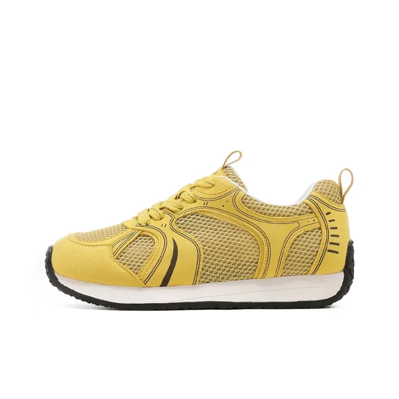 LIANGHUO Cushioning, Slip Resistant, Impact Resistant Low Top Casual Shoes Women's-10