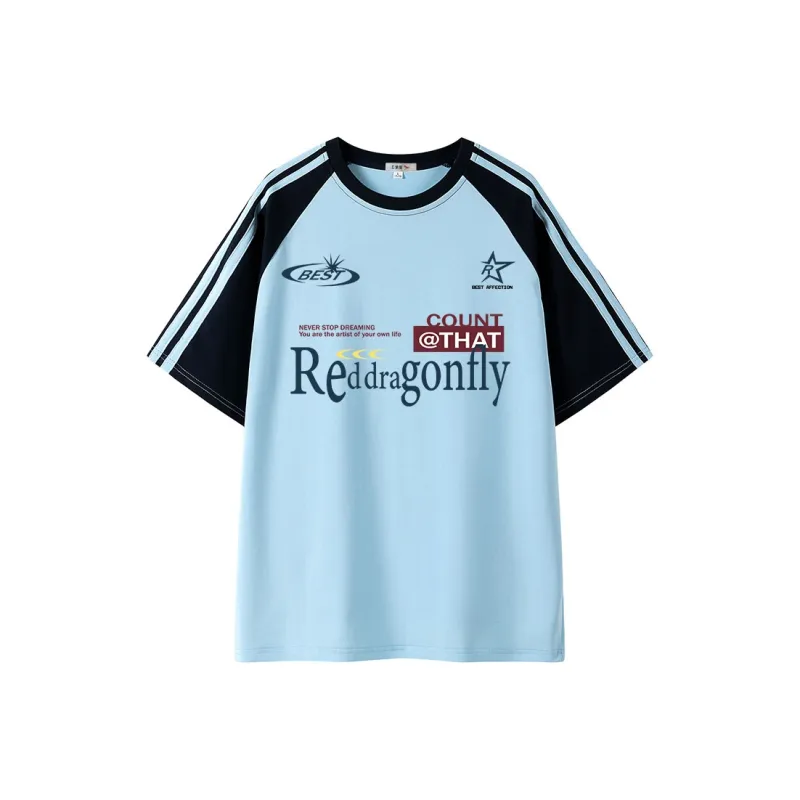 RED DRAGONFLY T Shirts Unisex-12
