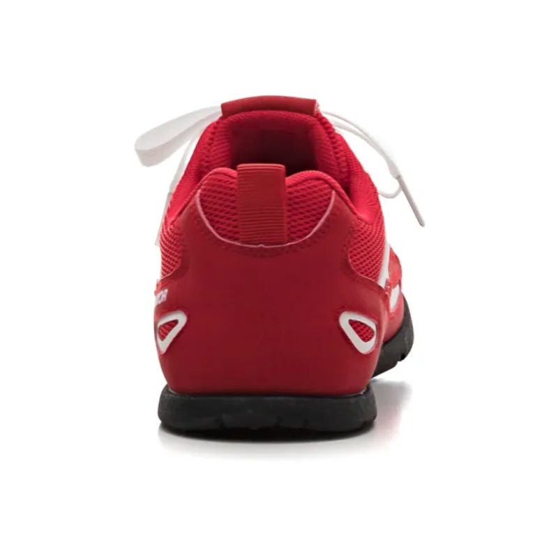 Warrior Breathable, Balanced, Lightweight Low Top Casual Shoes Women's Red White-3