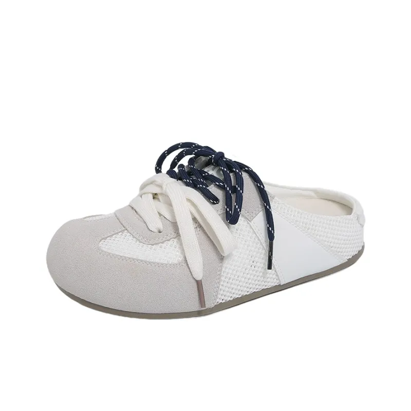 Alxnan Slip Resistant Closed Toe Slippers Women's Box-18