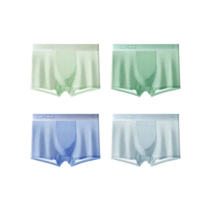 PLANDOO Underpants Men's 4 Pack-6